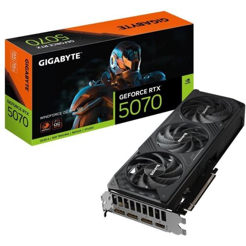 Gigabyte 5070 Windforce OC SFF12GB GDDR7,... Slike