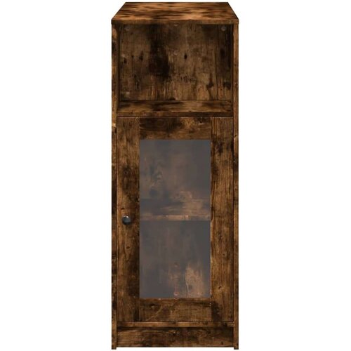 VidaXL barski stol s držačima boja hrasta 101x40x103,5 cm drveni Slike