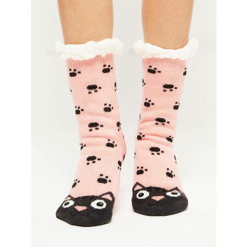 Yups Pink socks bx3996a. R00 Slike