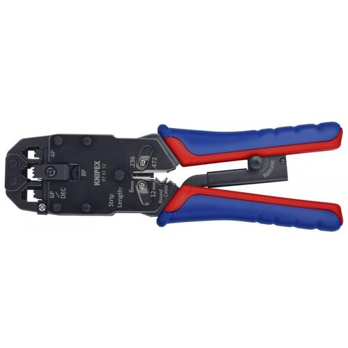 Knipex kliješta za 4, 6 i 8 polne konektore 200mm 97 51 12 Cijene