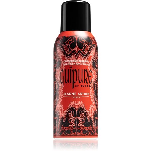 Jeanne Arthes Guipure &amp;amp; Silk Classic dezodorant in pr&amp;scaron;ilo za telo za ženske 150 ml Slike