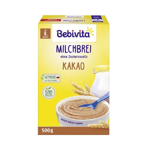 Bebivita Mlečna kaša s kakavom, brez dodanega sladkorja Cene