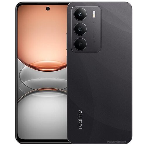 Realme C75 Storm Black Smartphone (8GB RAM 256GB Storage) Android 14 Slike