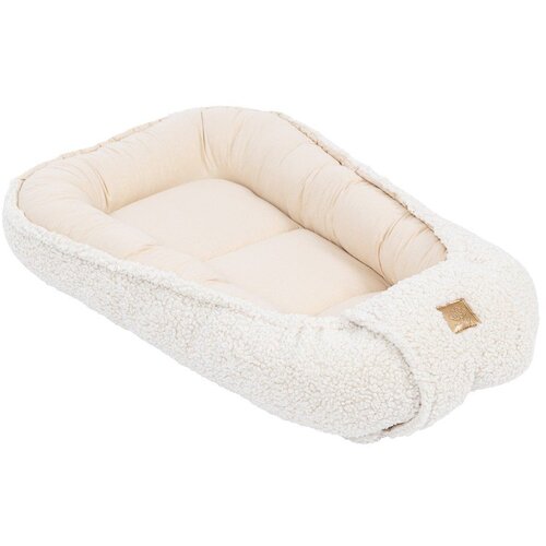 MeowBaby Bež gnijezdo za bebe 55x83 cm - Cijene