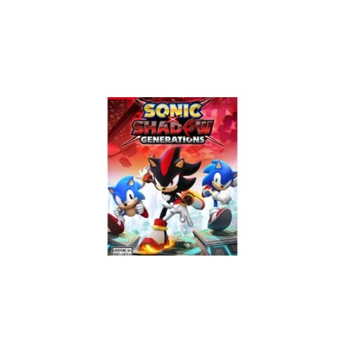 Sonic X Shadow Generations /Switch Slike