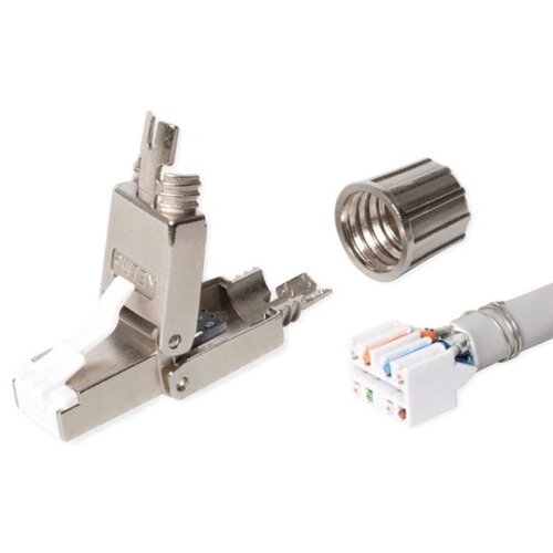  LAN UTP KONEKTOR CAT7 STP 40S1C7 Slike