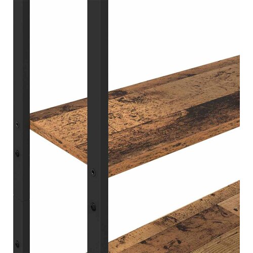  za knjige Staro drvo 60 x 24 x 161 cm Konstruirano drvo Slike