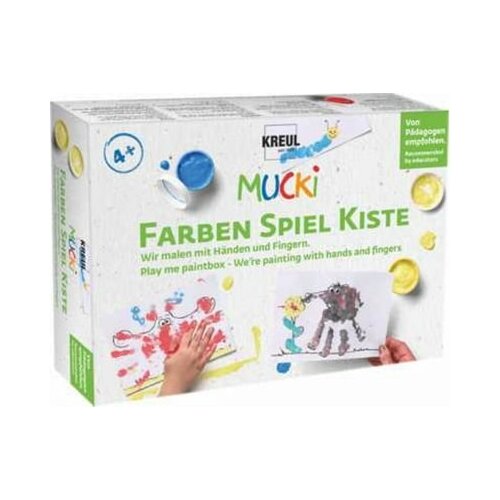 Kreul Mucki set - barvamo z rokami Slike
