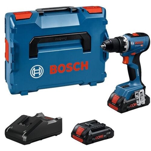 Bosch brezkrtačni akumulatorski vrtalni vijačnik GSR 18V-65, 18 V, 06019N3206 Cene