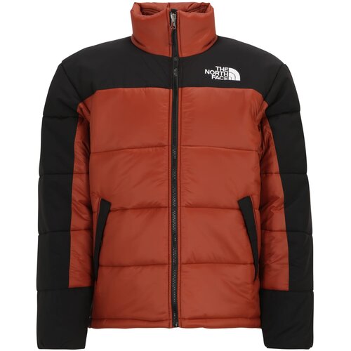 The North Face Zunanja jakna 'Himalayan' rjasto rjava / črna / bela Cene