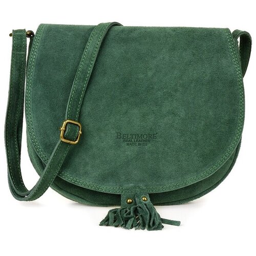 Beltimore Ročne torbice krab66darkgreen Zelena Slike