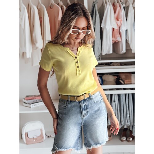 DStreet Spodenki damskie jeansowe TAVELLIA niebieskie Slike