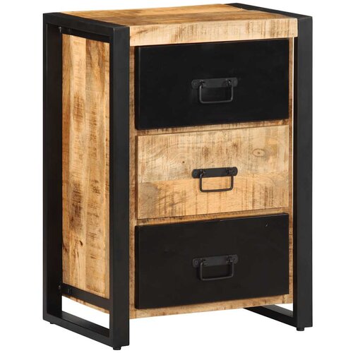  Ormar s ladicama 50x35x70 cm Puno grubo drvo Mango Slike