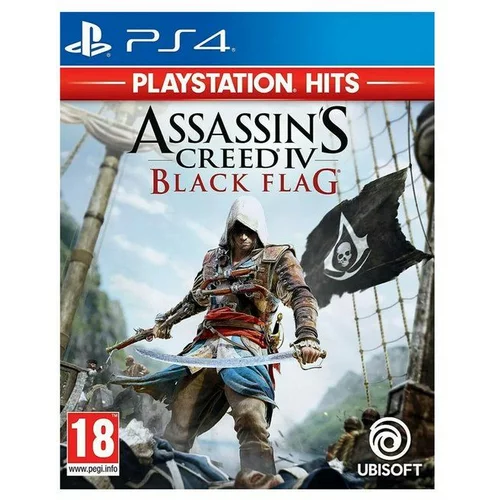 Ubisoft Entertainment ASSASSIN&#39;S CREED 4 BLACK FLAG HITS PS4