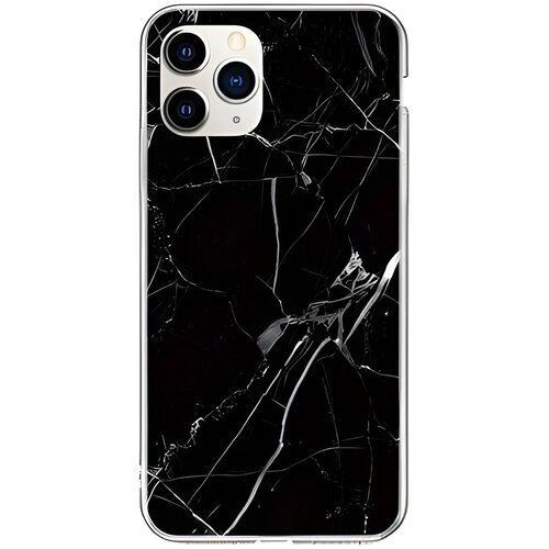Wozinsky Marble silikonska futrola za Apple iPhone 13 Pro - Crna Cijene
