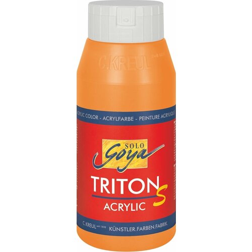 Kreul Triton S Akrilna boja Genuine Orange 750 ml 1 kom Cijene