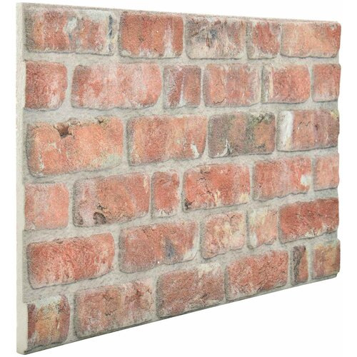  Zidne panele 10 pcs Crvena 100 x 50 cm EPS pjena Cene
