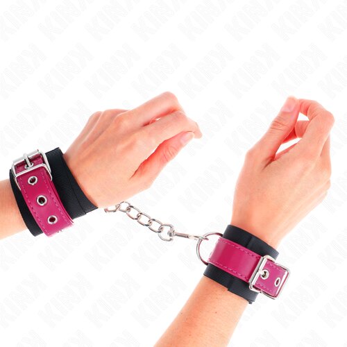 Kink Okovi Za Zapestje Nylon Blackraspberry Rose Slike