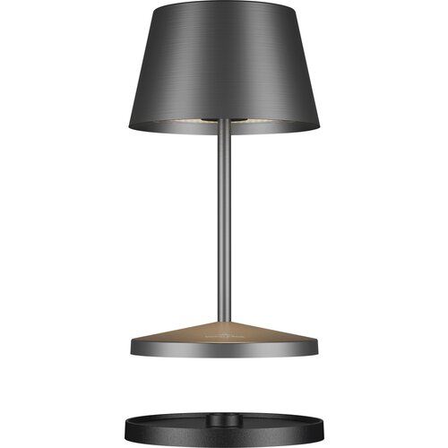 Villeroy &amp;amp; Boch SEOUL 2.0 namizna svetilka - grafit Slike