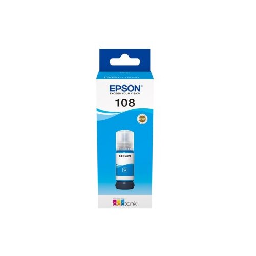 Epson 108 EcoTank Cyan steklenička črnila Slike