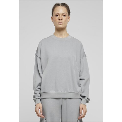 Urban Classics Women&amp;#039;s Oversized Terry Light Asphalt Sweatshirt Slike