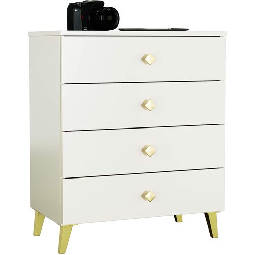 AKORD KOMODA MOBI K-04 KASZMIR GOLD, (21703111) Cene