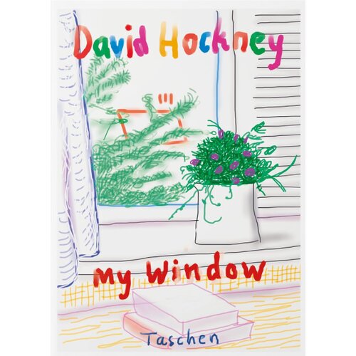 Taschen David Hockney - David Hockney. My Window Cene