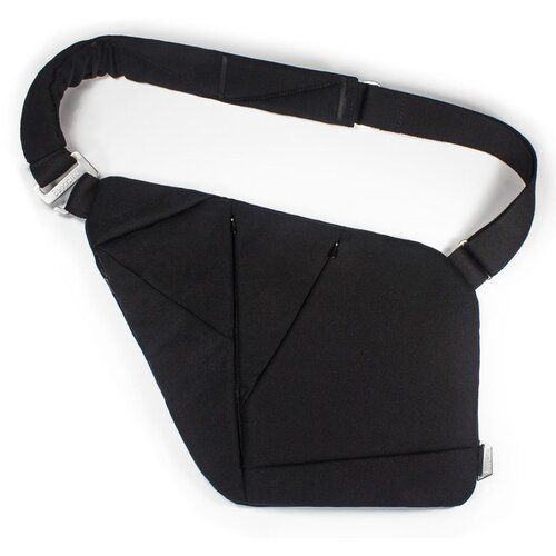 Baggizmo tekstilna torba - Jet Black (desna) Slike