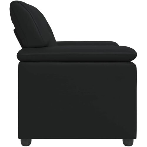 SOFA Crna 91 x 85 x 93 cm Umjetna koža - Crna 60 cm Slike