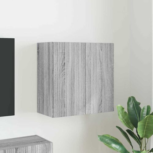 TV zidni ormar Siva Sonoma 59,5 x 31 x 60 cm Konstruirano drvo Cijene