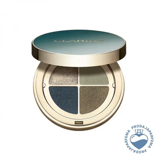Clarins Ombre 4-Colour Eyeshadow Palette (05 Jade Gradation) 4.2g Cijene