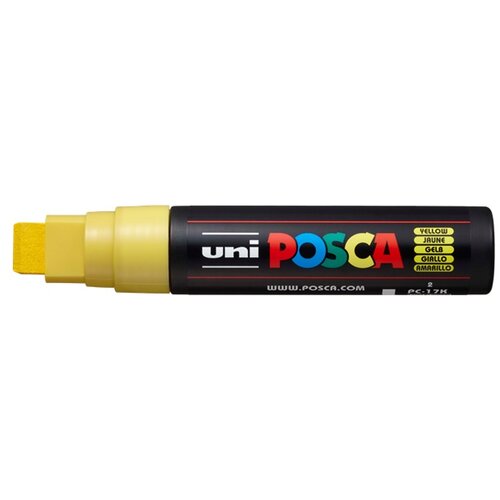  Marker UNI POSCA PC-17K 15 MM Yellow (2) Cene