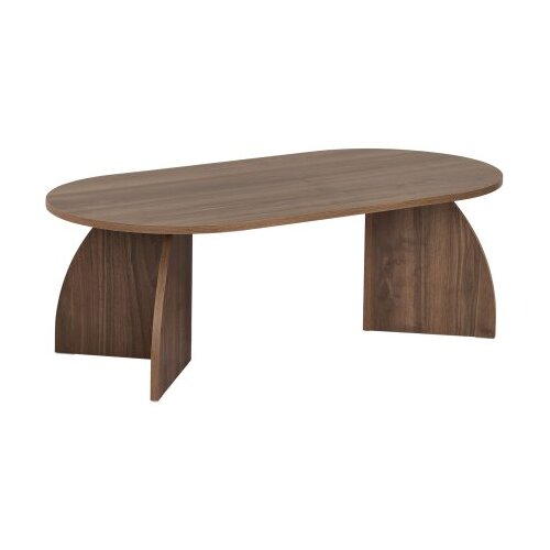 Hanah home sto za dnevnu sobu melina venezia walnut Slike