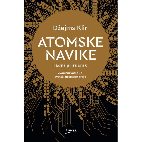 Finesa Džejms Klir - Atomske navike - radni priručnik Slike
