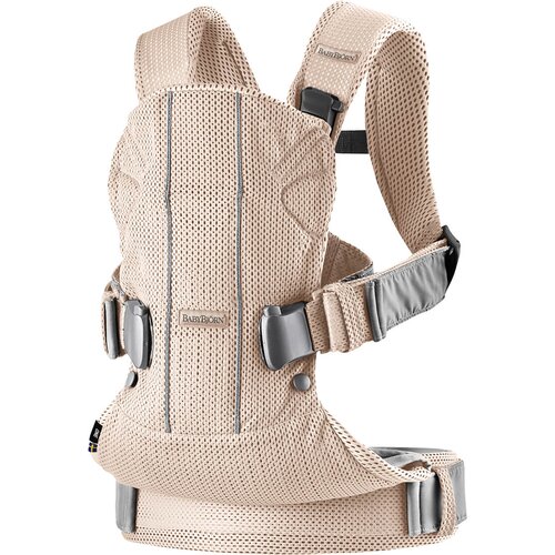 Baby Bjorn kenguru One air 3D mesh pearly pink 098001E1 Cene