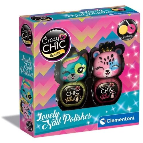 Clementoni Set za nokte 3 Crazy Chic Lovely CL18816 Cijene