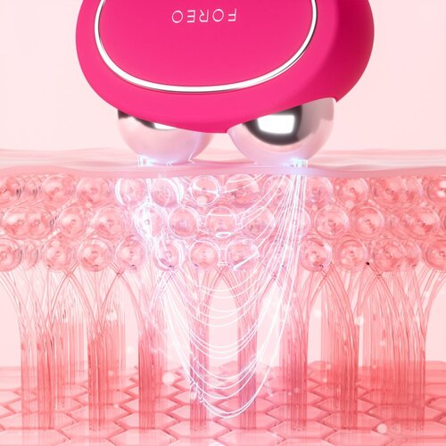 Foreo BEAR&amp;trade; 2 uređaj za toniranje lica s mikrostrujom za lice Fuchsia 1 kom Slike