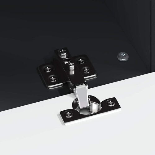  LED TV kabinet Crna Konstruirano drvo Slike