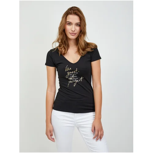 Orsay Black T-shirt - Women