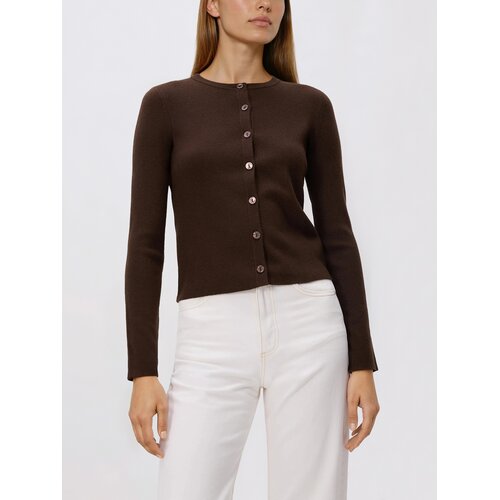 Reserved LADIES` SWEATER - tamnosmeđe Cijene