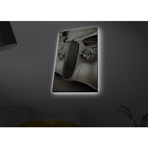 Wallity Slika sa LED osvetljenjem 4570MDACT-046, 45x70 cm Cene