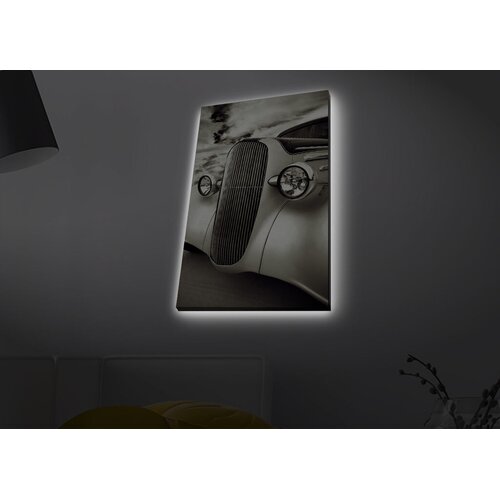Wallity Zidna slika sa LED osvetljenjem 4570MDACT-046, 45x70 cm Cene