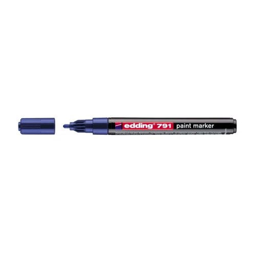 Paint marker E-791 1-2mm Edding plava 12PM791E Cene