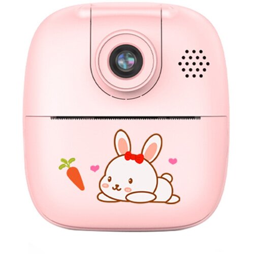  A19 Dječji fotoaparat za instant ispis 24MP Zero Ink Dječji digitalni fotoaparat Dječja igračka za selfie kamere - ružičasta Cijene