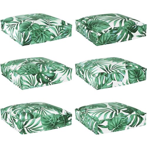  Jastuk List 6 pcs Uzorak lista 40 x 40 x 8 cm Oxford tkanina Slike
