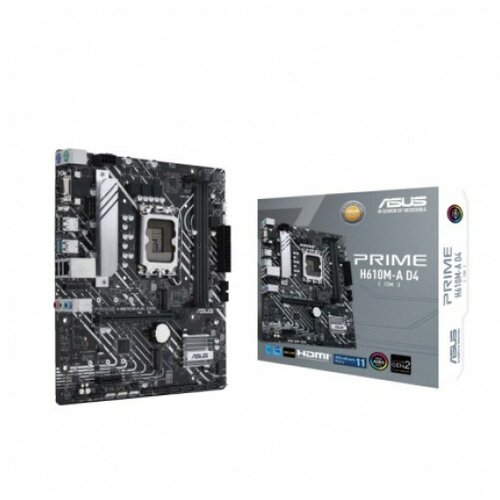Asus Prime H610M-A D4-CSM matične ploče Slike