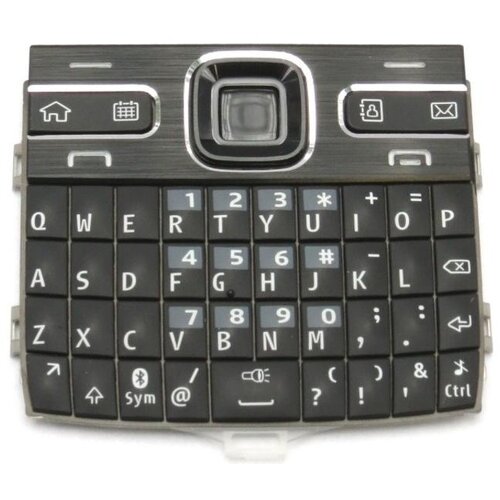 Nokia tipkovnica E72 qwerty črna Cene