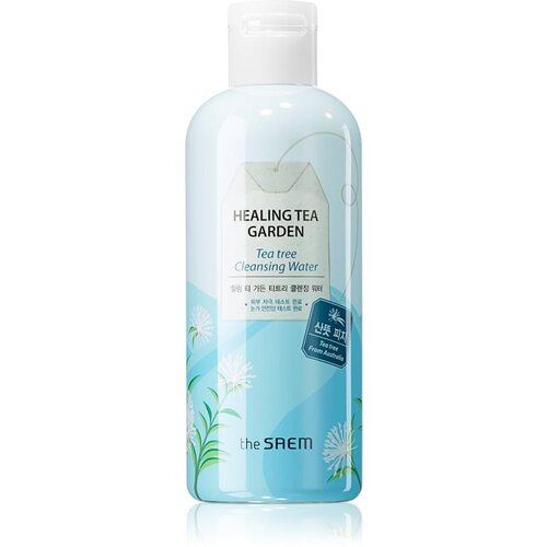 The Saem Healing Tea Garden Tea Tree nježna voda za či&amp;scaron;ćenje za masnu kožu 300 ml Slike