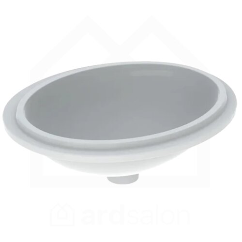 Geberit VariForm podgradni lavabo 56x46 cm, bez preliva 500.754.01.2 Cene