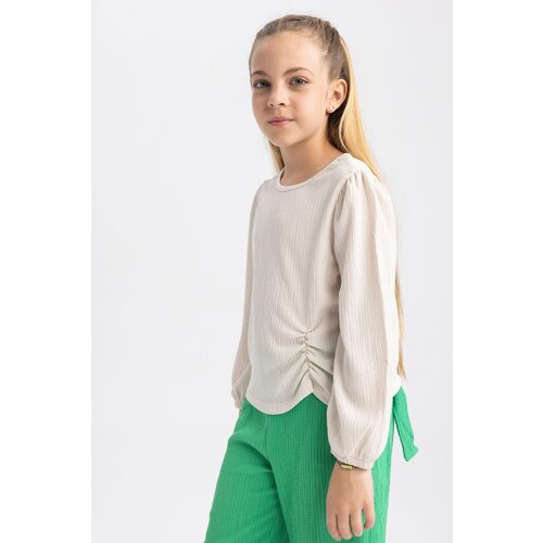 Defacto Girl's Crew Neck Sweatshirt Slike